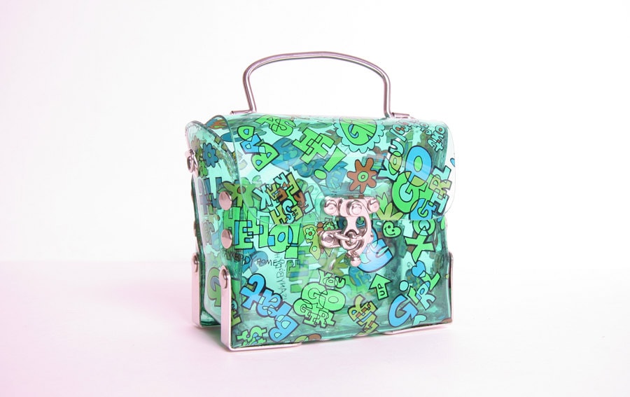 90s box purse sale