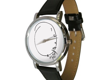 Scrambled Time Wristwatch - Will Graham - disturbed clock