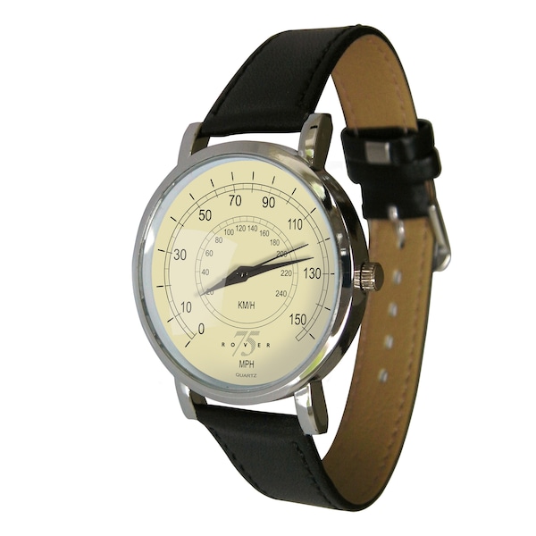 Rover 75 design watch. great gift for any fan of the Iconic Rover 75