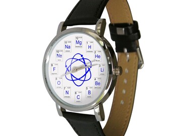 Atomic Numbers Watch, Chemistry Watch, Science Christmas Gifts