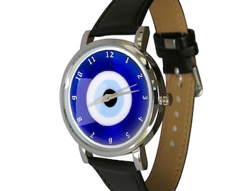 Turkish Eye design watch, Evil Eye, Turkish Evil Eye