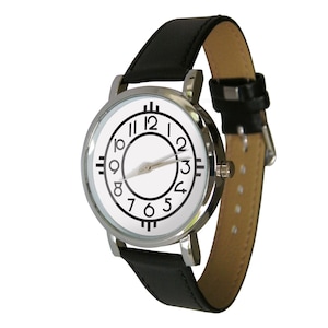 Art Nouveau Wristwatch | Elegant Vintage-Inspired Watch | Unique Timepiece for Art Lovers | Retro Style Accessories