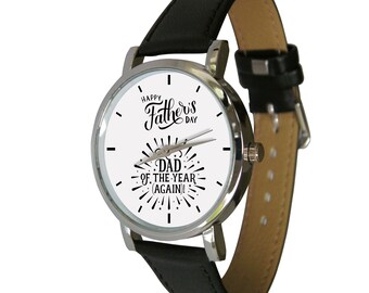 Mens Watch Fathers day gift ideas for Dad, best fathers day gift from, Sentimental fathers day presents, unique gift for father, from son