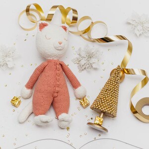 cat kid plush