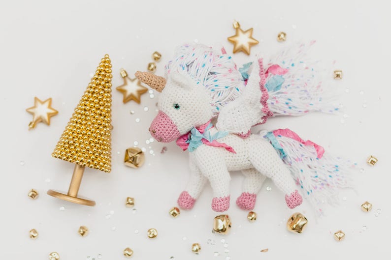 baby unicorn doll