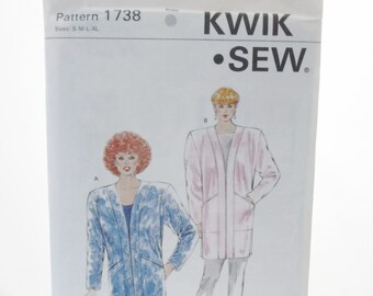 Kwik Sew 1738 Ladies Jacket UNCUT