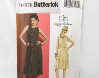 Original Vintage 1960s Butterick Jacket /& Shift Dress Pattern 5414 Size 22-12 Bust 45 Factory Folded Complete w Instructions