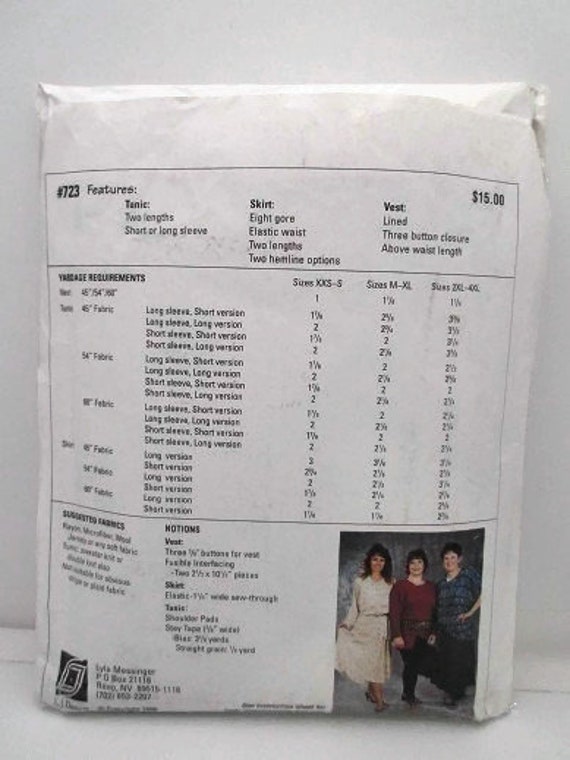 UNCUT Vintage Butterick Sewing Pattern Jacket Top Skirt Pants 4781 6-22 OOP FF UNCUT Vintage Butterick Sewing Pattern Jacket Top Skirt Pants 4781 6-22 OOP FF