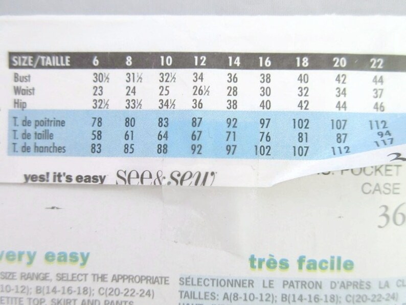 Stitch N Save 3694 Very Easy Moderate Stretch Knit Top Skirt /& Pants Size 8-10-12 UNCUT FF