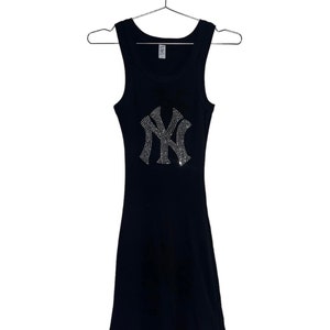 Yankees Dress New York Tank Dress Baseball Gift Womens Baseball Dress - Etsy