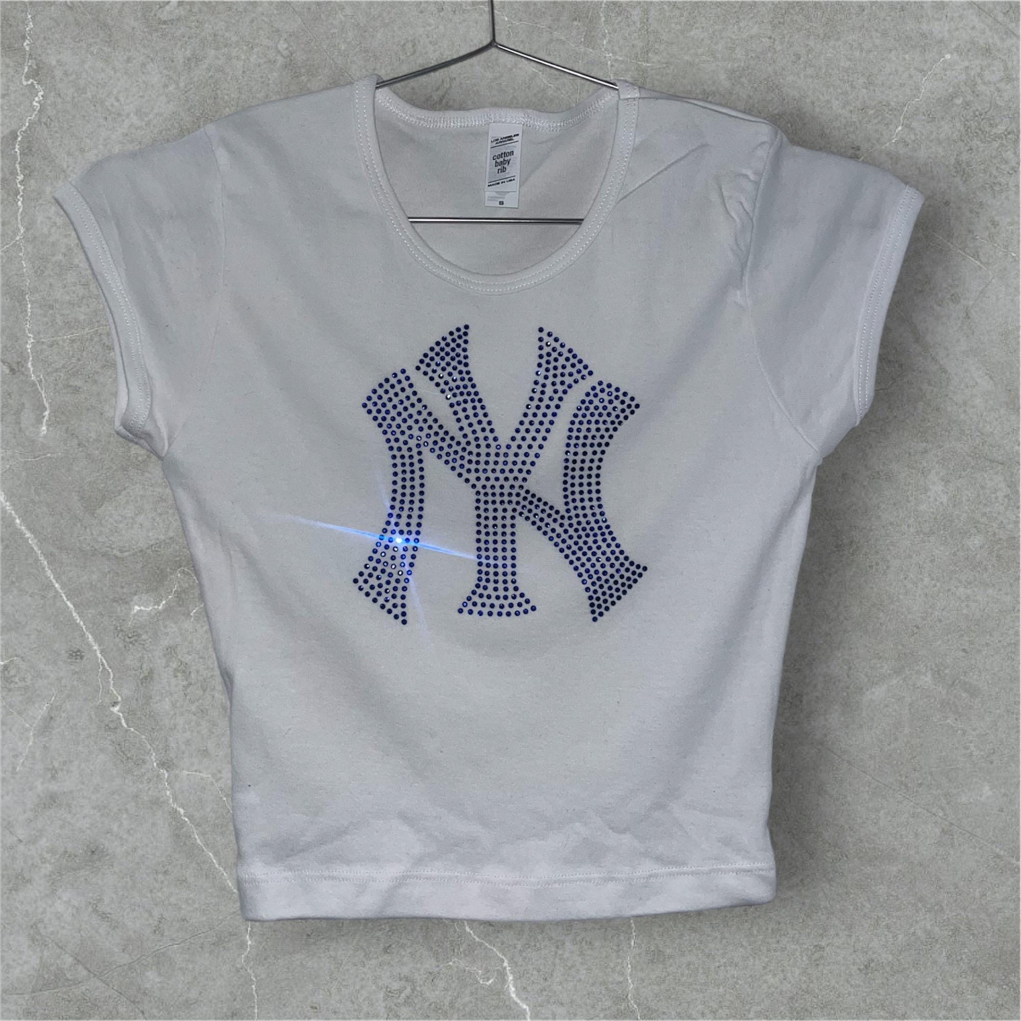Knicks Crop Top - Etsy