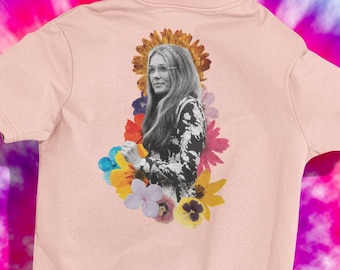 Gloria Steinem Shirt | Feminist Shirt | Fan Gift | Colorful Design | Political | Flower Power | Gifts for Women | Queer | LGBT