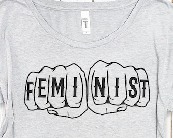 Proud Female Feminism Hoodie Pures Designs Potus Gift Tee