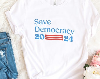Election 2024 Shirt | Biden Harris | Vote for Joe | Blue Wave | Vote T-Shirt | Feminist Apparel | Reproductive Rights | LGBT | Anti-Trump