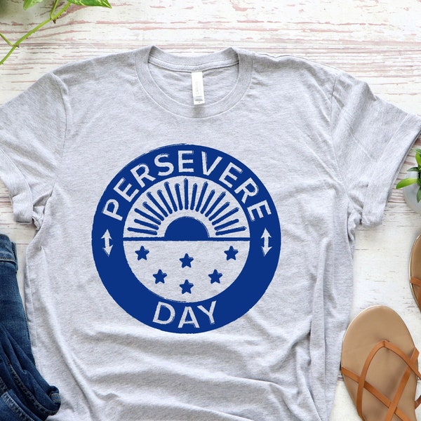 Feminist Shirt Women: Persevere Day, She persisted, resist, today is a new day for women's rights, Historical design, Vintage suffrage shirt