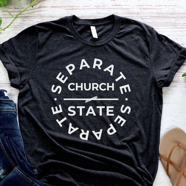 Separate Church and State Shirt: Pro Abortion Shirt Defend Roe Wade my body my choice, pro choice shirt, pro choice, my uterus my choice