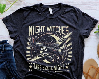 Night Witches Feminist Tshirt Feminist Art History Shirt Sweater Night Witch Tshirt