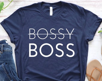 I'm Not Bossy I'm the Boss Shirt, Fourth Wave Apparel, Feminist shirt, feminist gifts, bossy tshirt, Feminist tshirt, smash the patriarchy