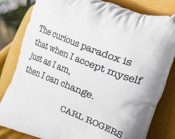 Therapy quote therapist office decor therapy office quote throw pillow cover therapist gift mental health gift stop the stigma love yourself