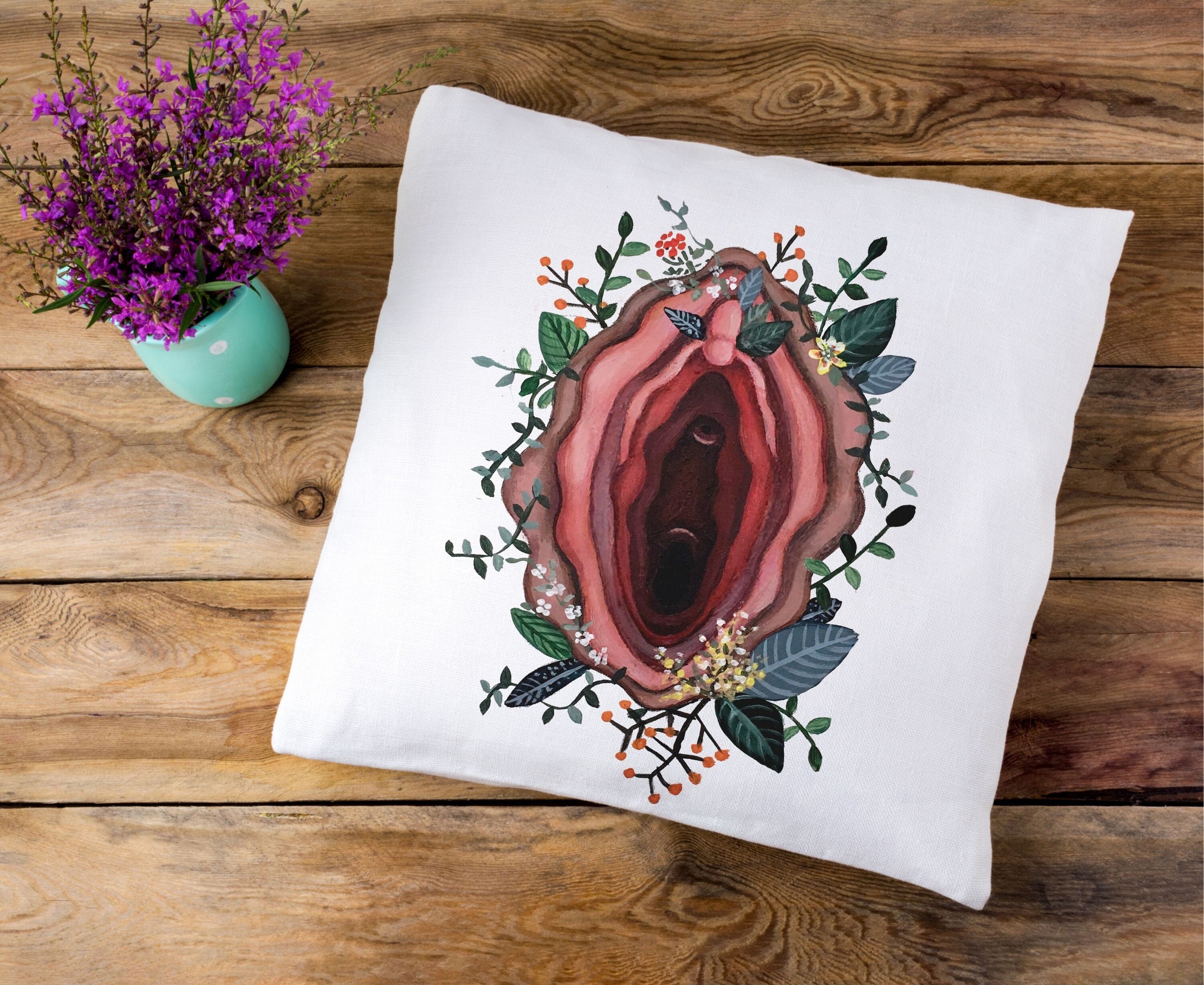 Vulva pillow