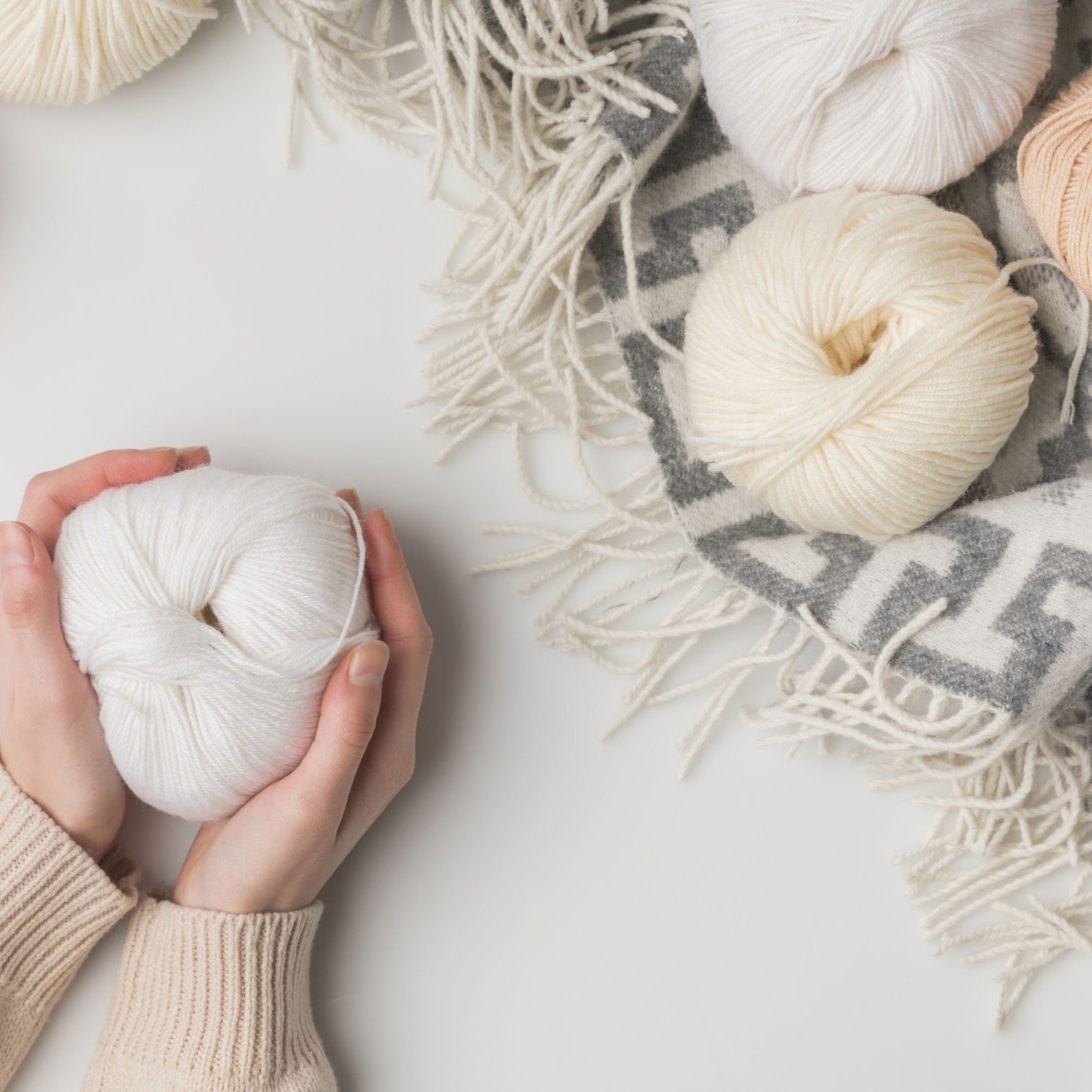 Yarn tapestry Yarn tapestry wall hanging bohemian tapestry Etsy