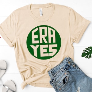 Feminist shirt: ERA Yes, equal rights amendment, votes for women, vintage design, gift for her, gift for him, women's rights, vote, protest