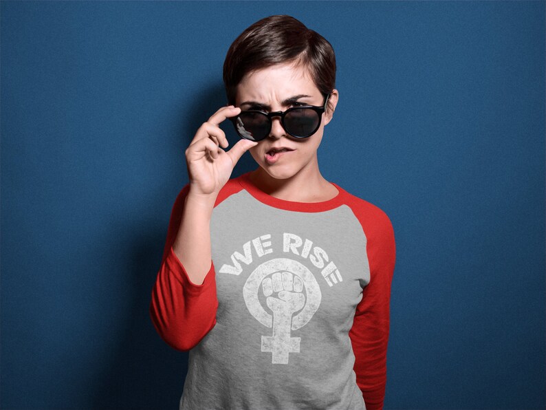 Funny Feminist Shirt Ladies Sewing Circle and Terrorist Etsy