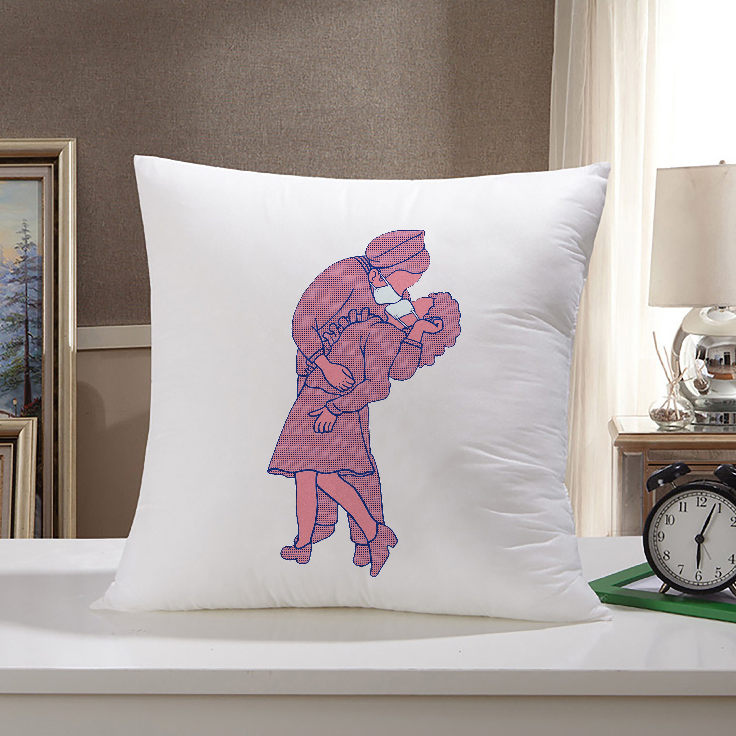 Doctor or Nurse Pillow case doctor pillow medical school Etsy