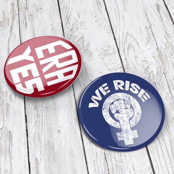 Activism Pins Feminist Pins Feminist Gift Pins for Backpacks Feminism Aesthetic  Pins Feminist Pin