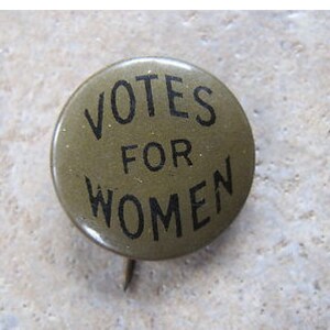 New Digital Feminist Wall Art: Votes for Women feminist print suffrage home decor vintage feminist art womens rights poster, vote art image 4