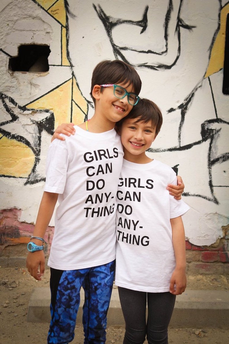 Inspirational kids shirt: You're never too small to make a difference Greta Thunberg, climate change shirt, kids tshirt, no planet B image 5