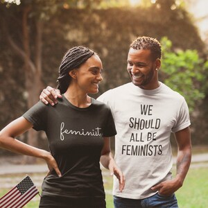 Feminist Shirt: Nevertheless She Persisted feminist tshirt, Fourth Wave Apparel, Elizabeth Warren, Resist, Persist, feminist gift, feminism image 9