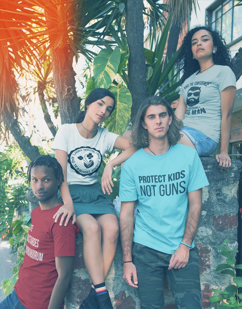 Feminist Shirt radical feminist t shirt mens feminist tshirt by Fourth Wave Apparel feminism feminist gifts activist shirt activism tee image 10