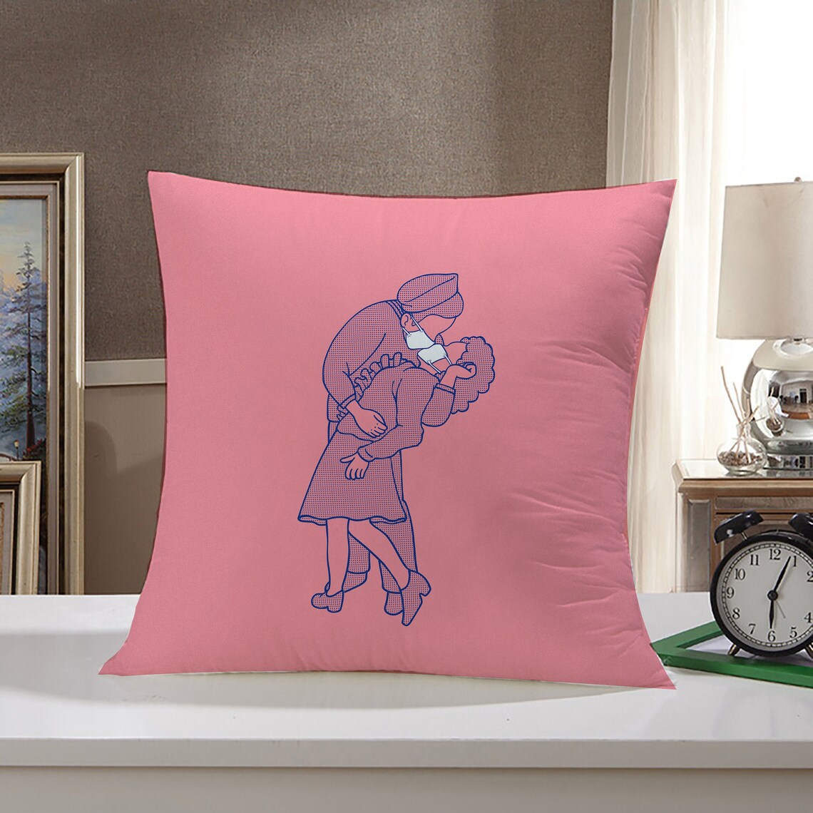 Doctor or Nurse Pillow case doctor pillow medical school Etsy