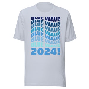 Election 2024 Shirt | Biden Harris | Blue Wave | Vote T-Shirt | Feminist Apparel | Reproductive Rights | Banner Books | LGBT