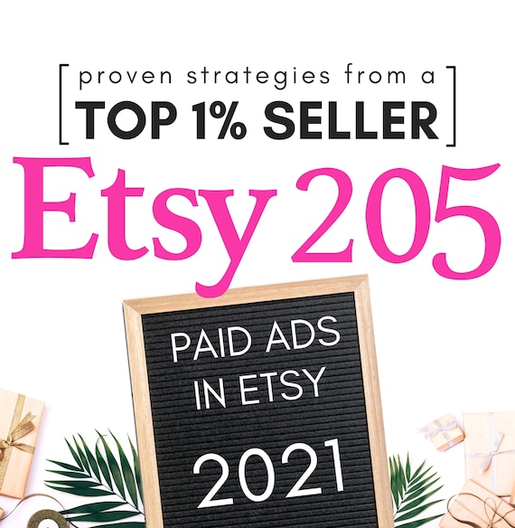 How to Sell on Etsy: Paid Ads Guide Etsy business sellers | Etsy