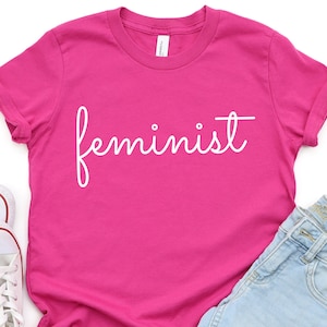 Kids' Feminist Shirt, feminist toddler shirt, tiny feminist tshirt, feminist youth clothes, feminist tee kids, Fourth Wave Apparel, feminist