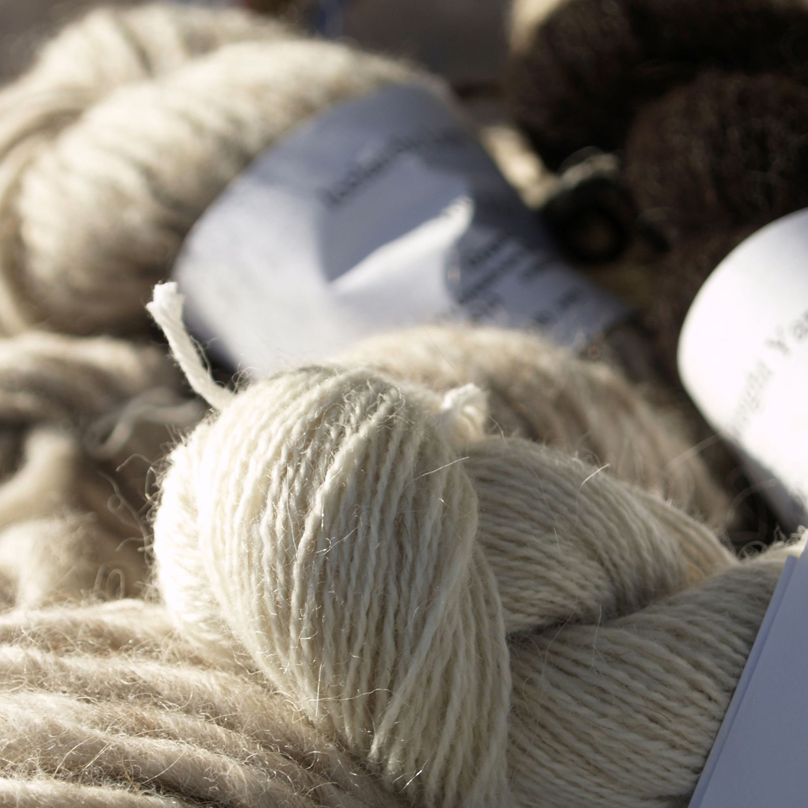 Yarn tapestry Yarn tapestry wall hanging bohemian tapestry Etsy