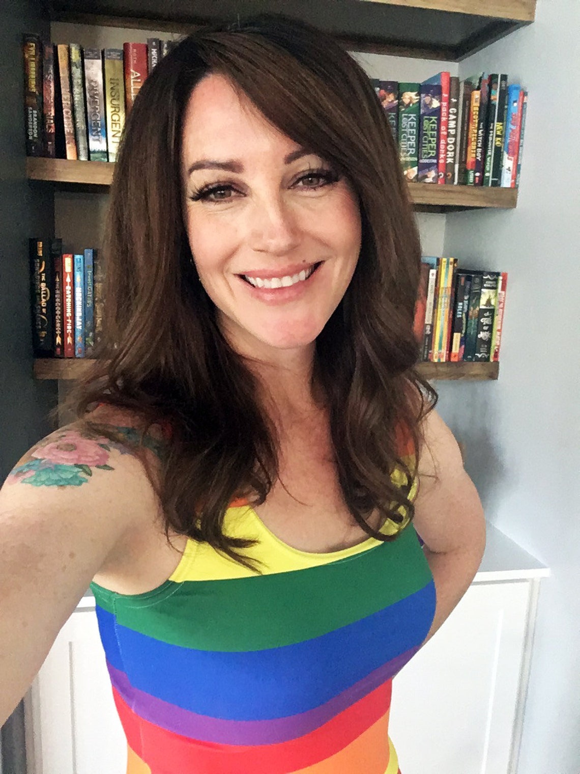 Rainbow Dress women Pride clothing Pride gay pride lesbian Etsy