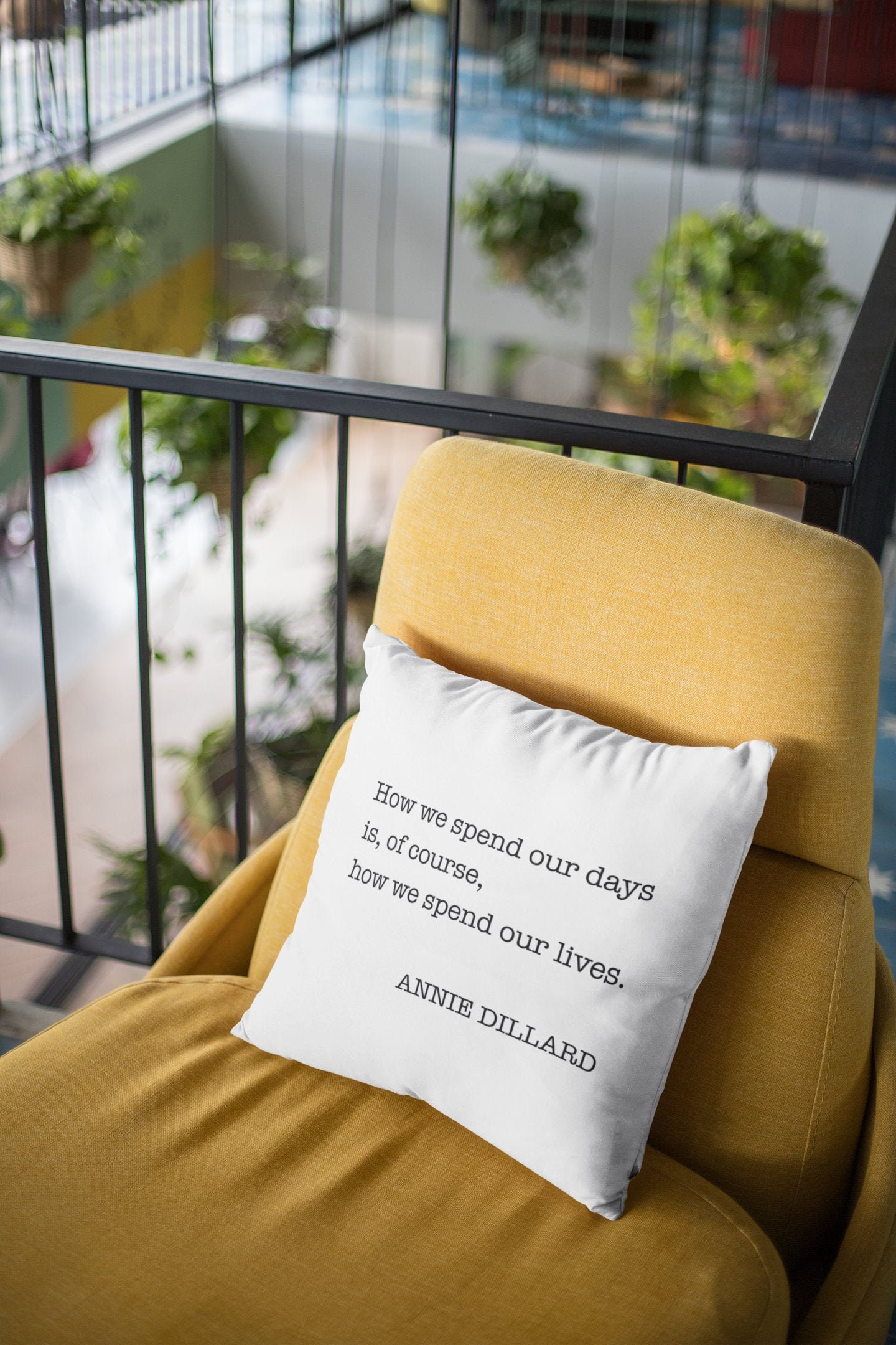 Quotes about life throw pillow cover therapy quotes therapist office decor therapy office quote therapist gift Annie Dillard