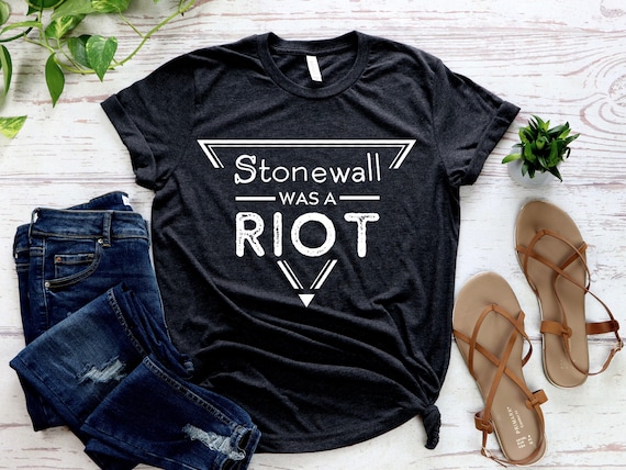 Pride Shirt stonewall Was a Riot Pride 2022 Gay Pride Shirt LGBT
