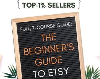 How to Sell on Etsy Selling on Etsy, Etsy business sellers guide setting up an Etsy site Etsy profit template, Etsy success sell on Etsy.co