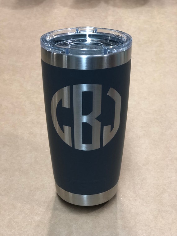 Personalized Personalized YETI Rambler 20 oz Tumbler - Duracoat - Customize  with Your Logo, Monogram, or Design - Custom Tumbler Shop