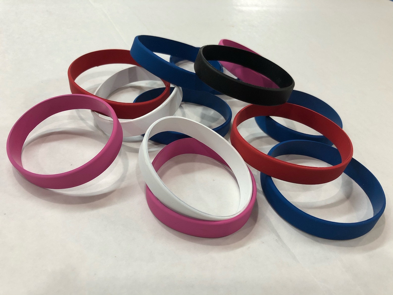 ID & Medical Alert Bracelet Silicone Wristband Fundraiser Etsy