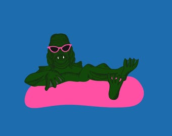 Summer swamp