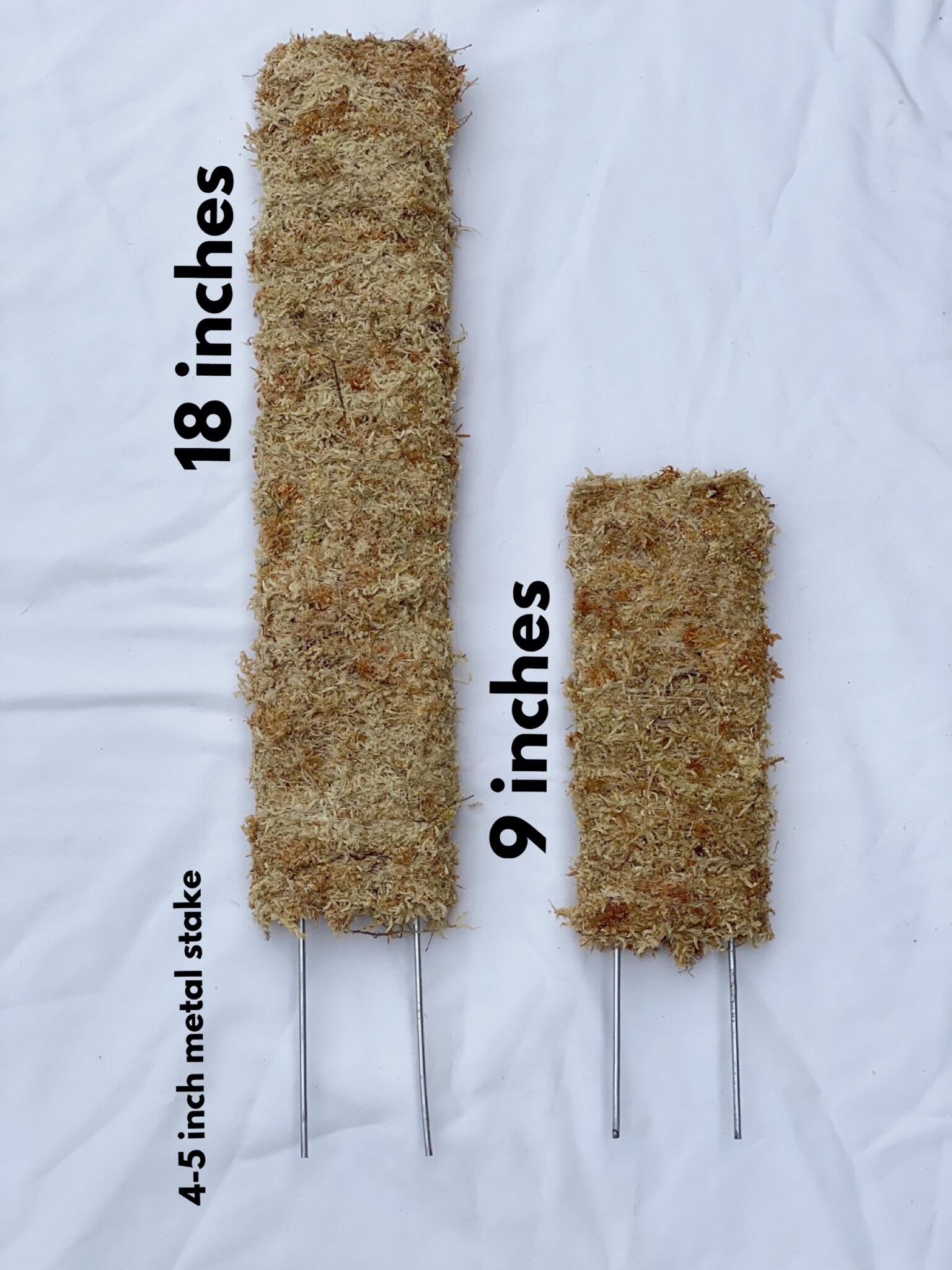 Moss boards Q57 22-23　MOSS STICK Moss boards Q57 22-23 MOSS STICK DUSPRO Flat Mesh Moss Poles