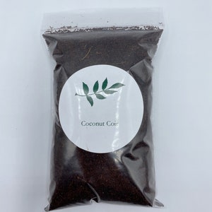 DIY Potting Soil | Soil Amendments | Perlite, Pumice, LECA, Pine Bark Fines, Coconut Coir, Sphagnum Moss, Coconut Chips image 8