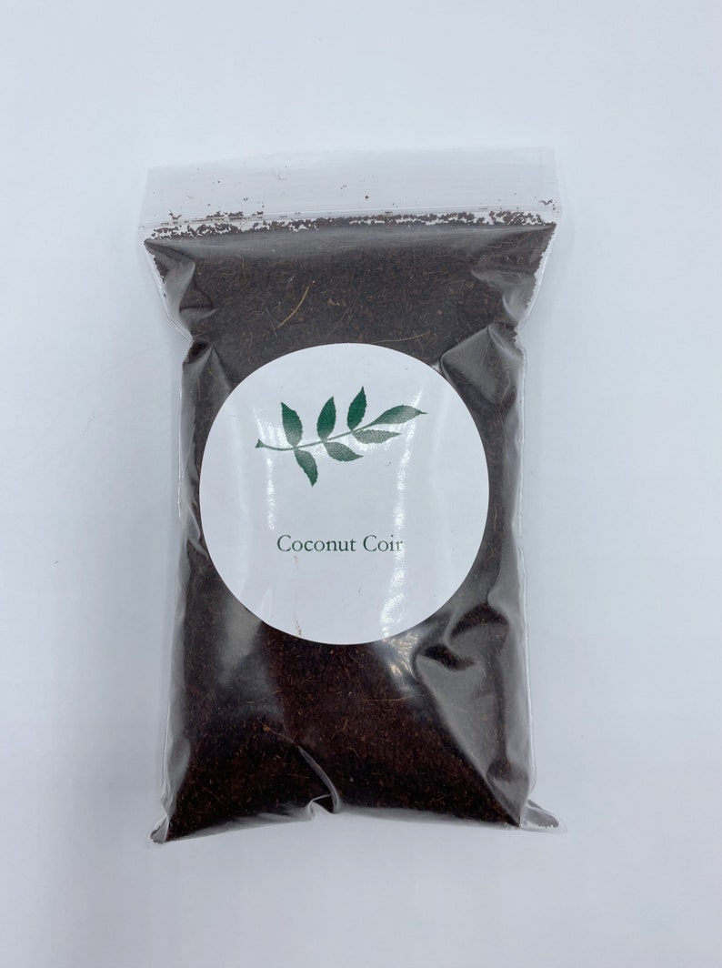 DIY Potting Soil | Soil Amendments | Perlite, Pumice, LECA, Pine Bark Fines, Coconut Coir, Sphagnum Moss, Coconut Chips image 8