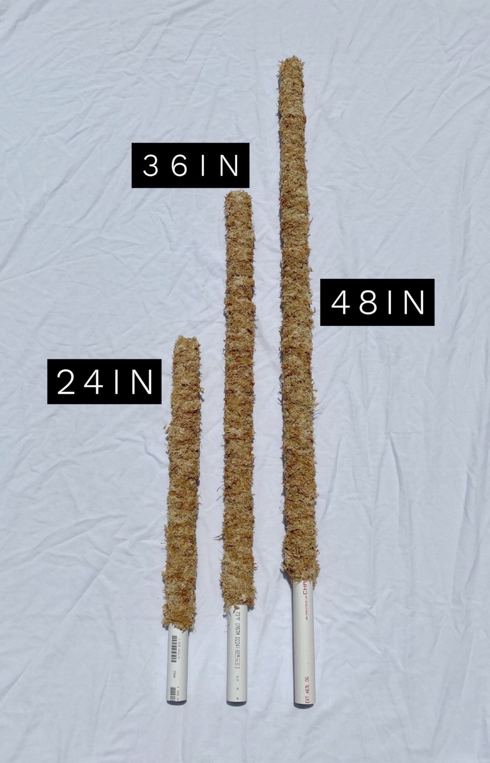 Sphagnum Moss Pole for Climbing Plants PVC Moss Pole Moss Etsy