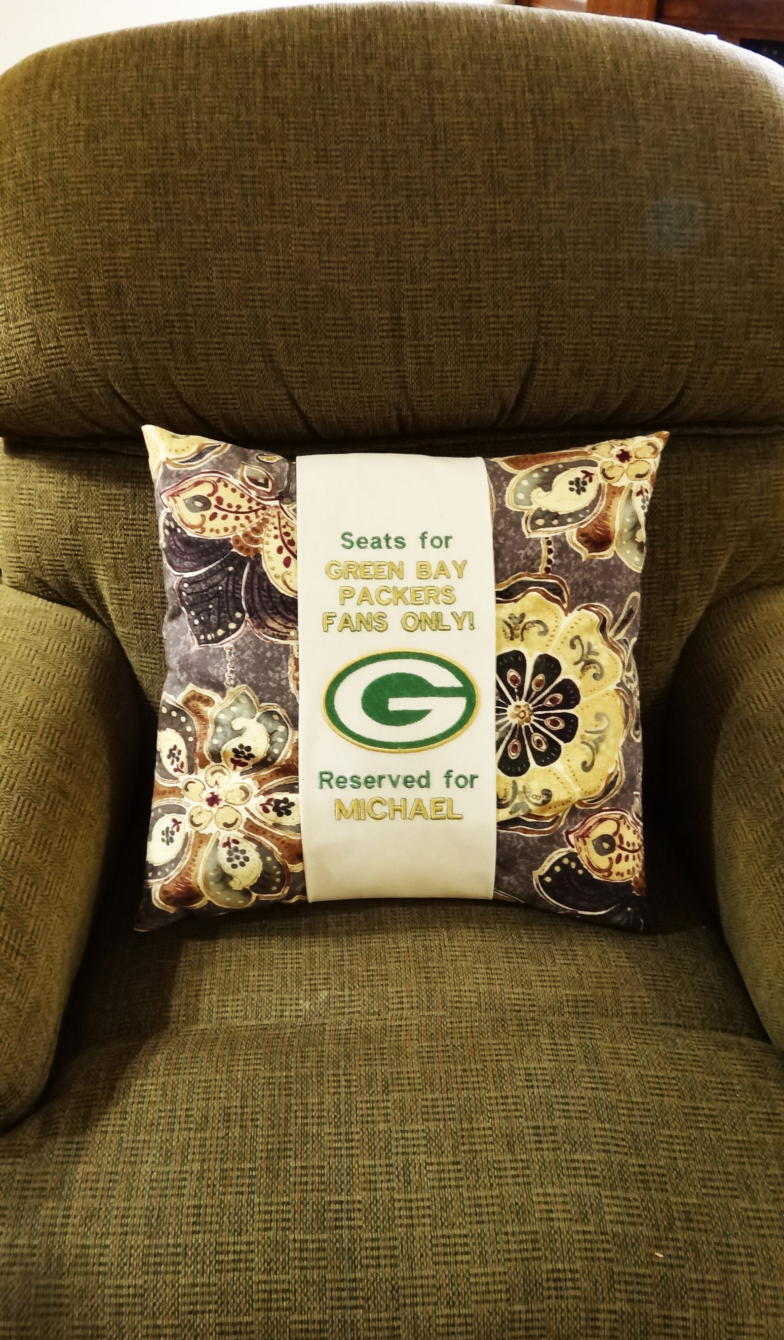 Personalized/ Packers/Green Bay Packers/Custom/Gift/Packer Fan Etsy
